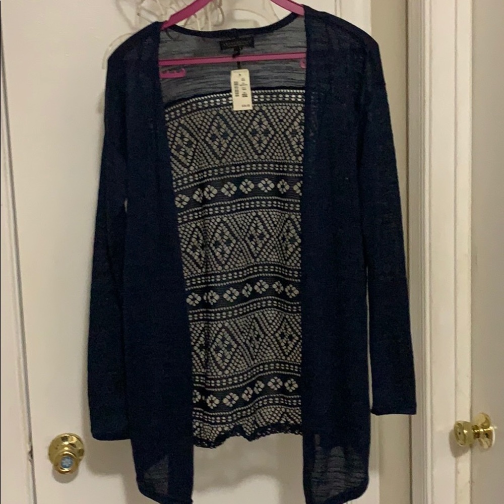 Aeropostale Blue sweater
